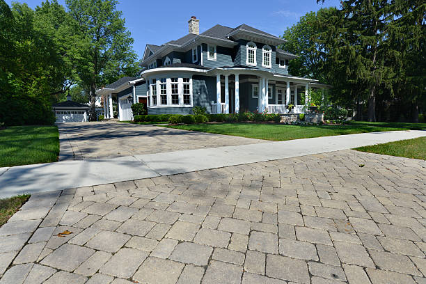 Best Concrete Paver Driveway  in Griggsvle, IL